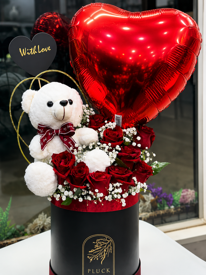 Beary Much in Love Gift Set