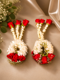 Royal Crimson & Jasmine Gajray