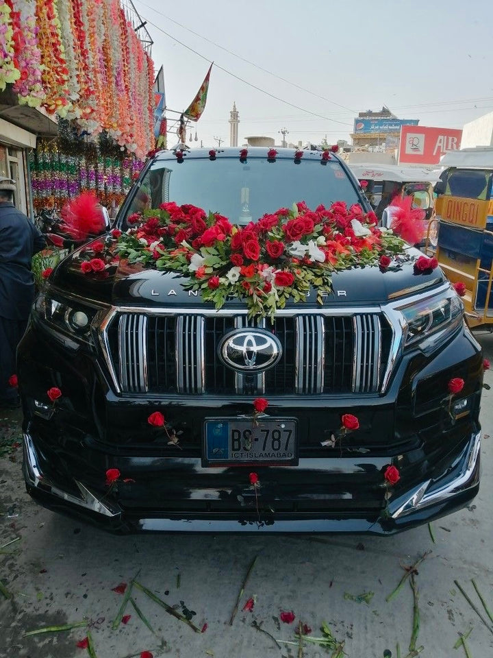 Toyota Prado TX Decoration