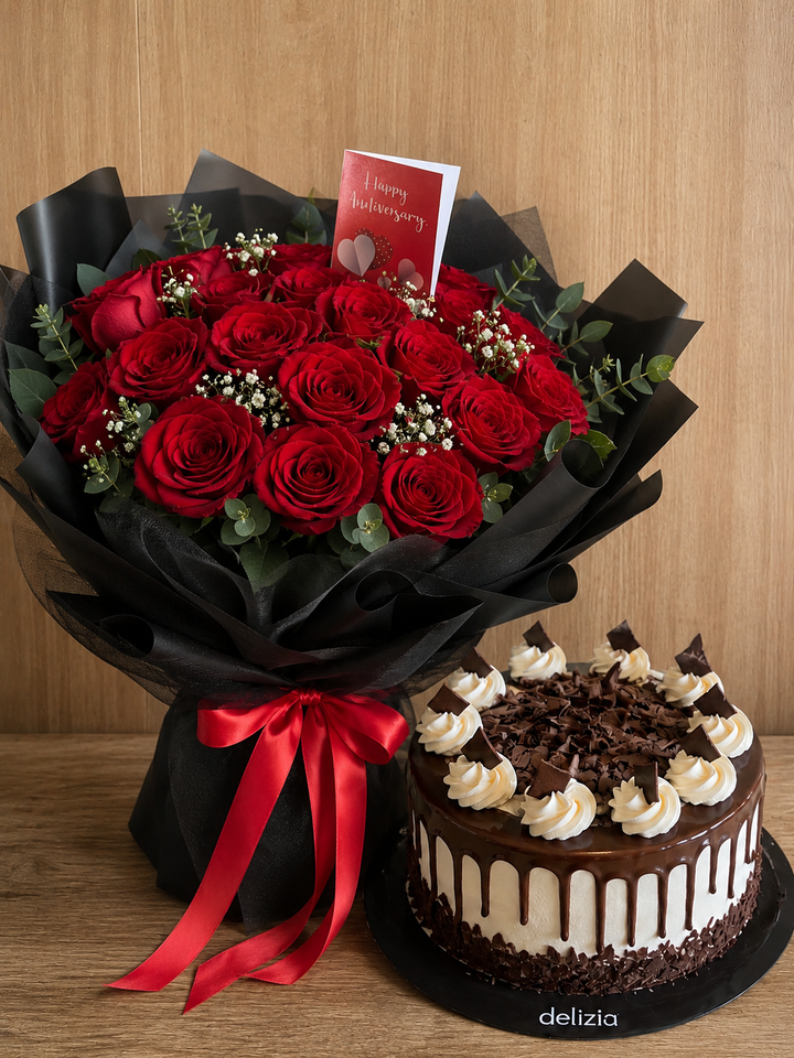 Rose & Sweet Birthday Bundle