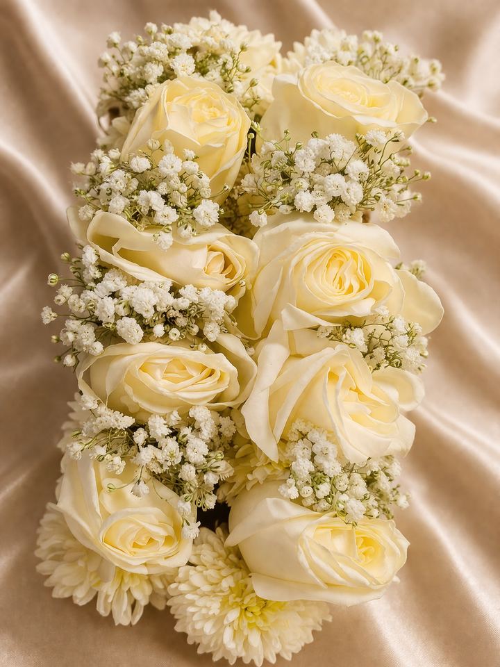 Velvet Pearl Rose Gajray