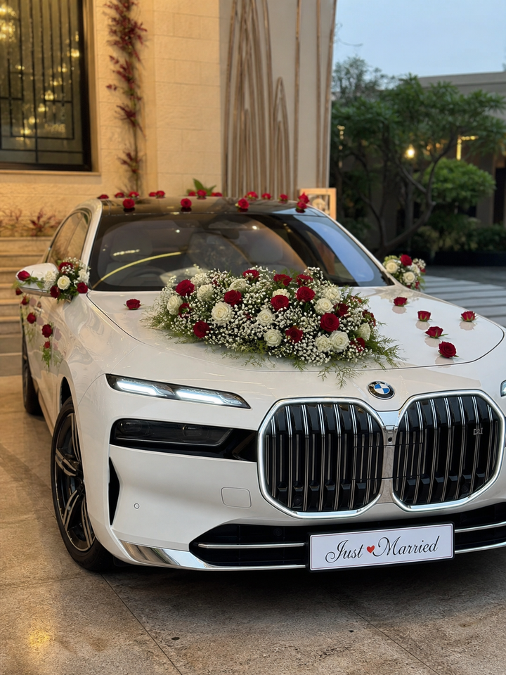 BMW i7 Decoration