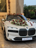 BMW i7 Decoration