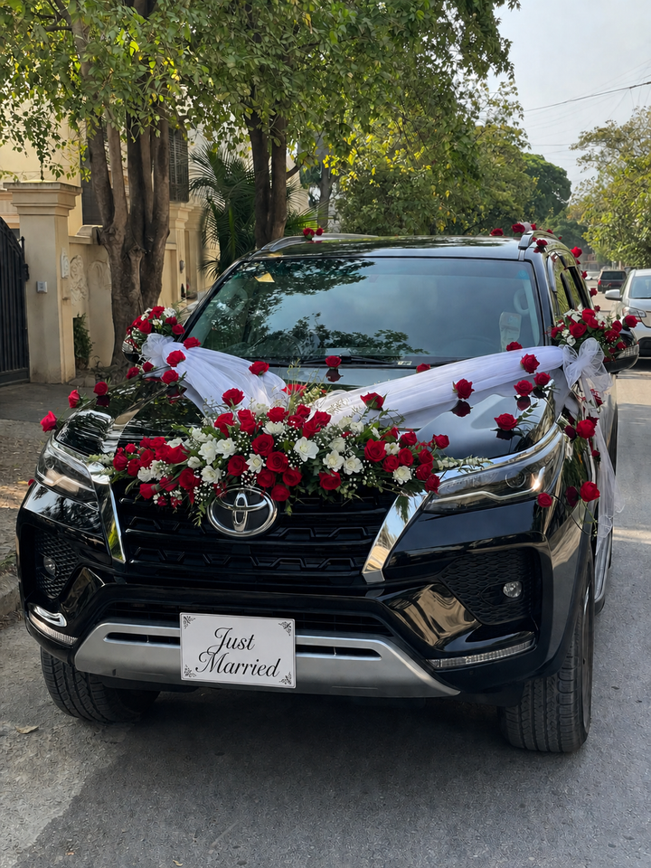 Toyota Fortuner Decoration