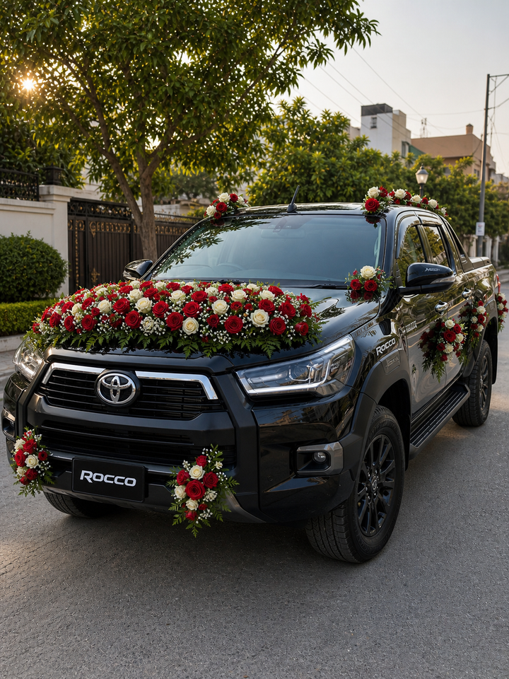 Toyota Revo & Rocco Decoration