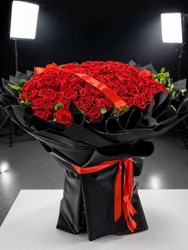 150 Flowers Rose Bouquet